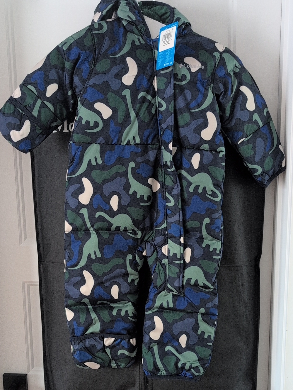Columbia Snuggly Bunny Snowsuit 18-24
